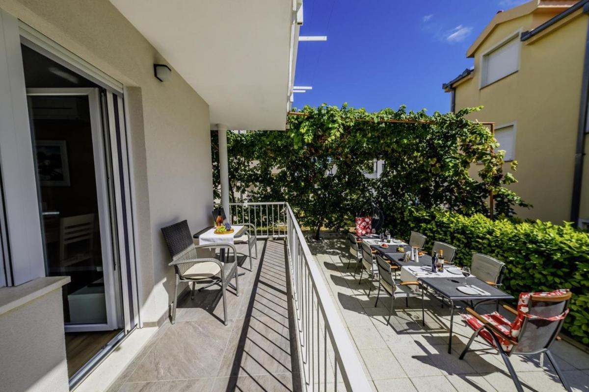 Hotel Ani in Trogir * Mittel-Dalmatien Donji Seget Esterno foto