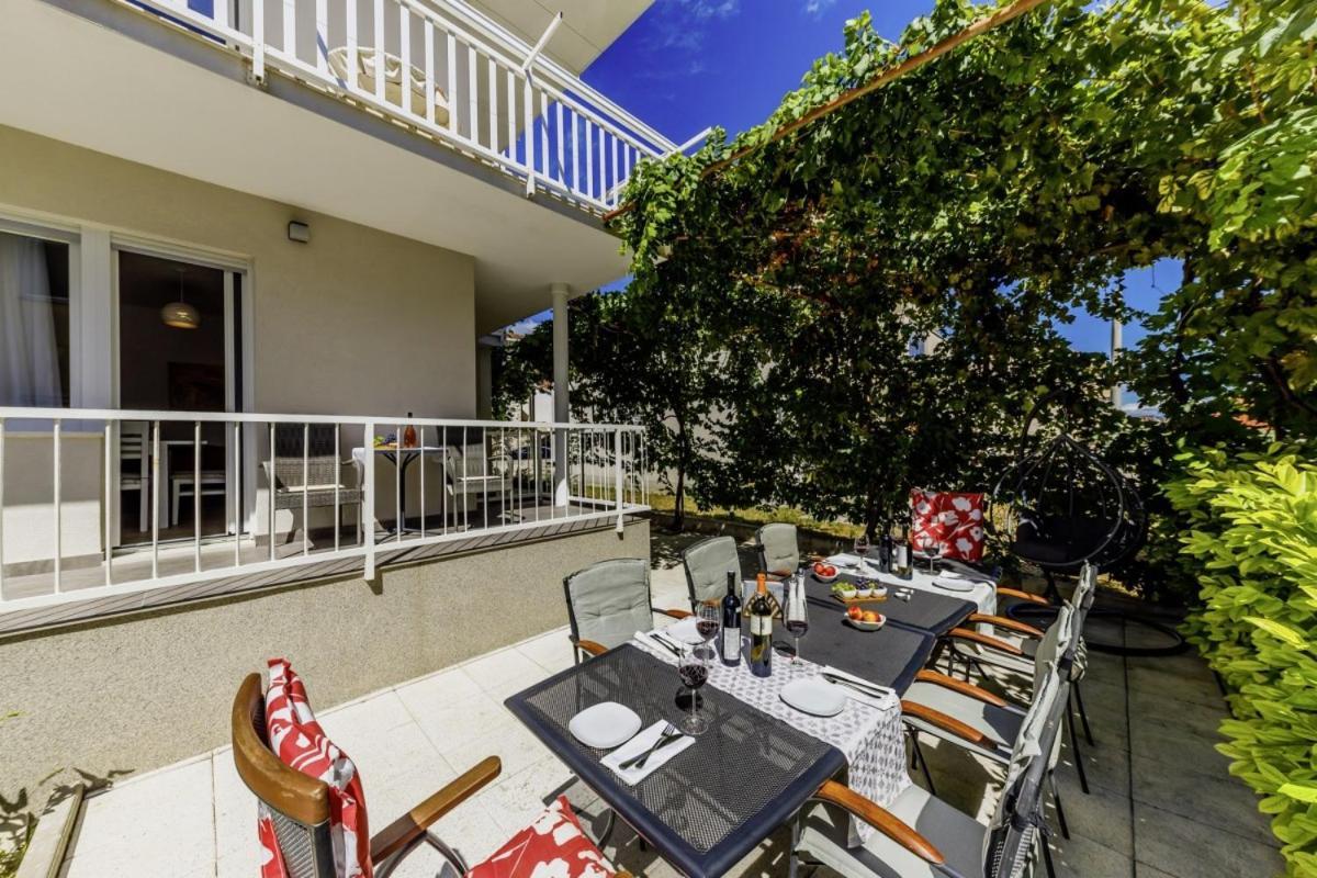 Hotel Ani in Trogir * Mittel-Dalmatien Donji Seget Esterno foto
