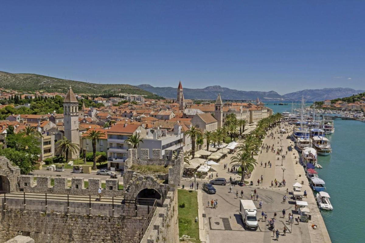 Hotel Ani in Trogir * Mittel-Dalmatien Donji Seget Esterno foto