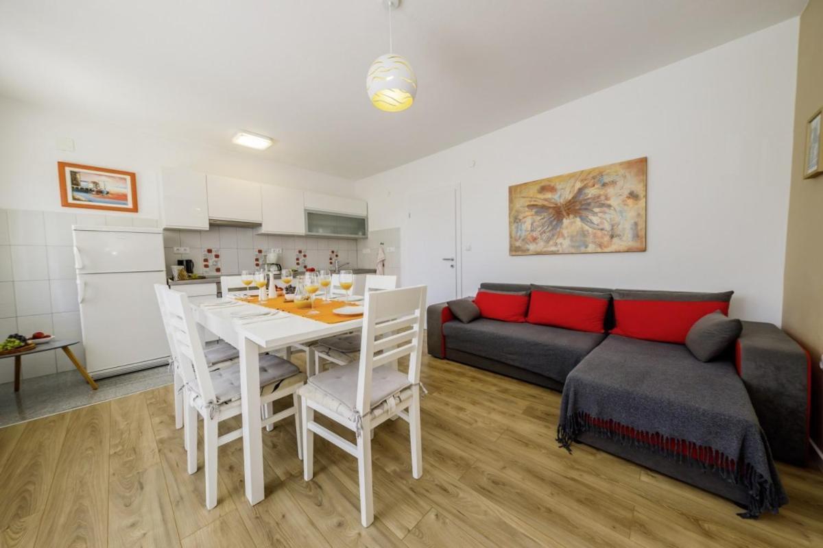Hotel Ani in Trogir * Mittel-Dalmatien Donji Seget Esterno foto